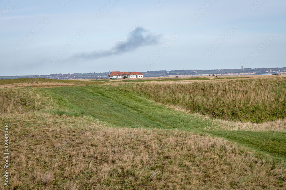 Royal St Georges golf course Sandwich home of the 2020 open golf tornement