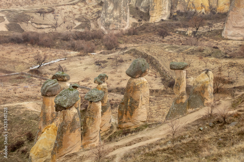 Cappadocia valley 
