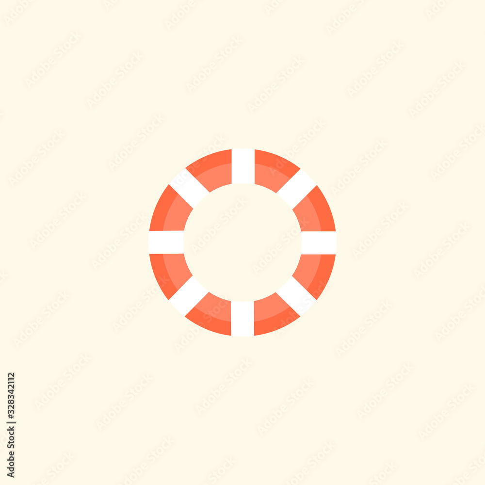 This is lifebuoy isolated on background. This is lifebuoy isolated on background.