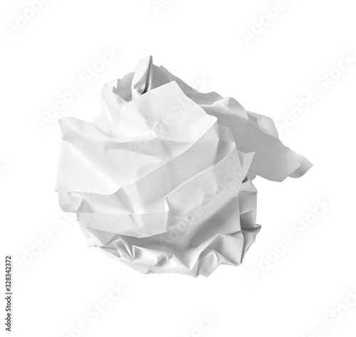 Wallpaper Mural paper ball crumpled garbage trash mistake Torontodigital.ca