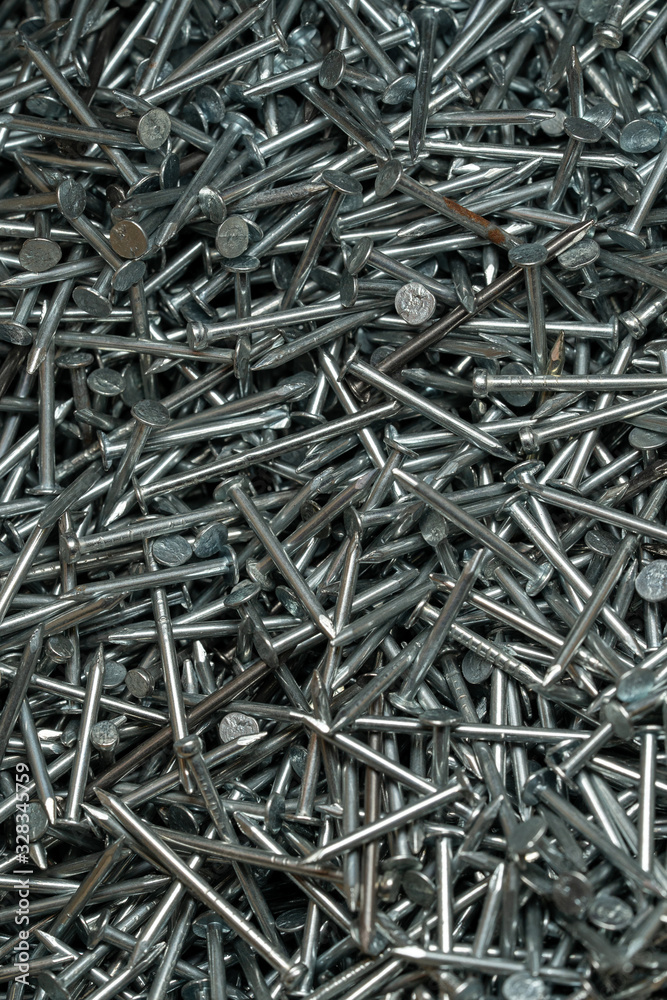 Steel nails used in carpentry and handicrafts for industrial and household. Steel nails used in carpentry and handicrafts for industrial and household.