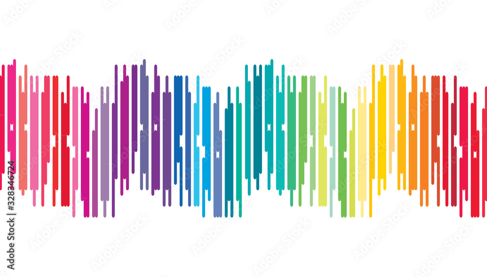 Colorful Digital Sound Wave Background,technology,earthquake wave and Equalizer line concept,design for music industry,Vector,Illustration. Colorful Digital Sound Wave Background,technology,earthquake wave and Equalizer line concept,design for music industry,Vector,Illustration.