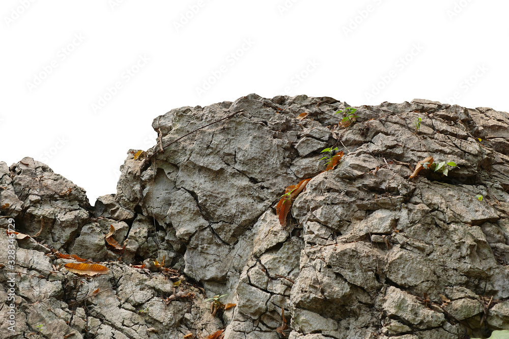 rock isolated on white background rock isolated on white background