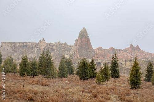 Cappadocia valley 
