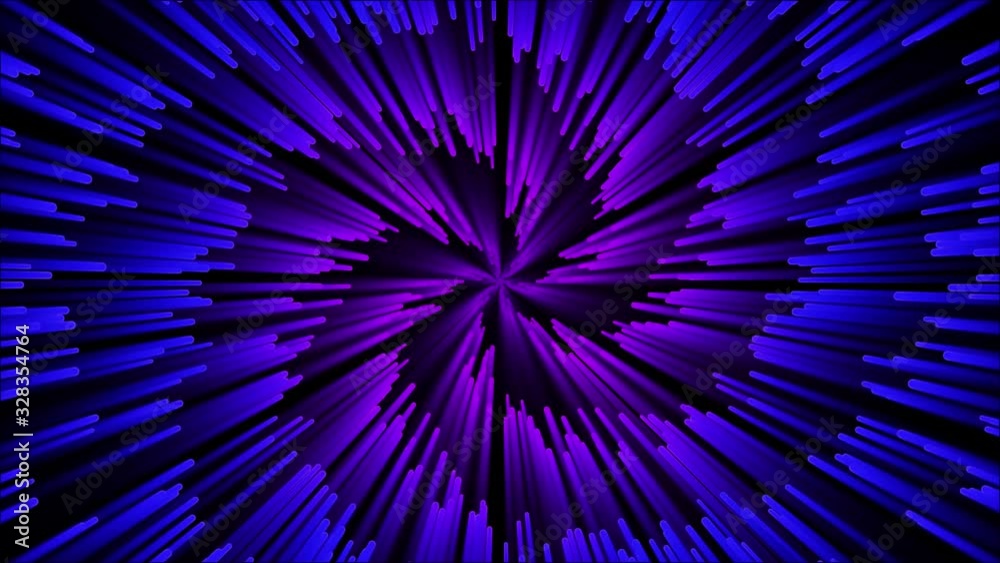 Circular Psychedelic Abstract hypnotic animated background particle Surreal dynamic backdrop VJ Loop 4k 60fps