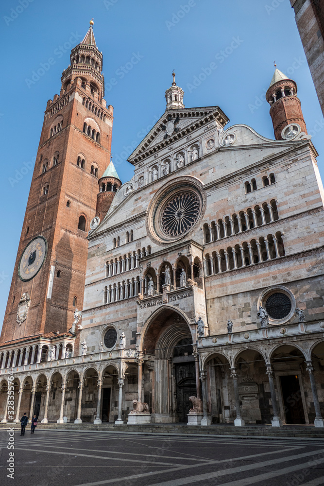 Santa Maria Assunta Cathedral  in Cremona