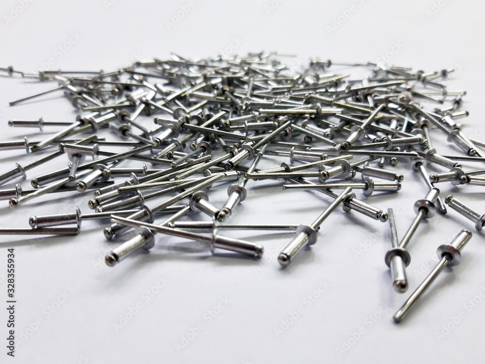 Rivets for hand riveters Silver blind rivet Rivets for hand riveters Silver blind rivet