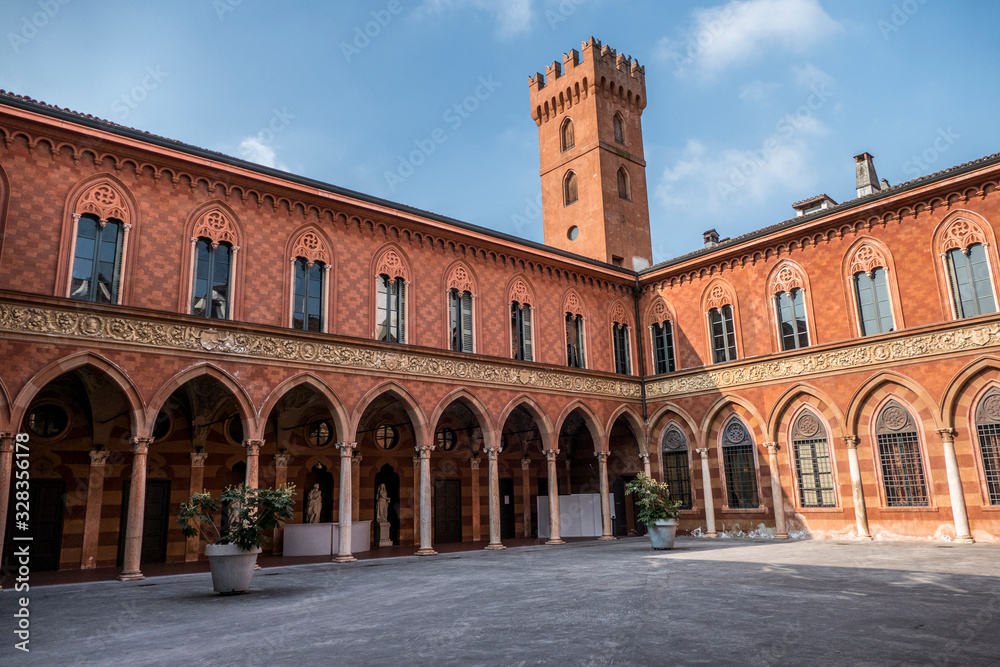 Historical center of Cremona