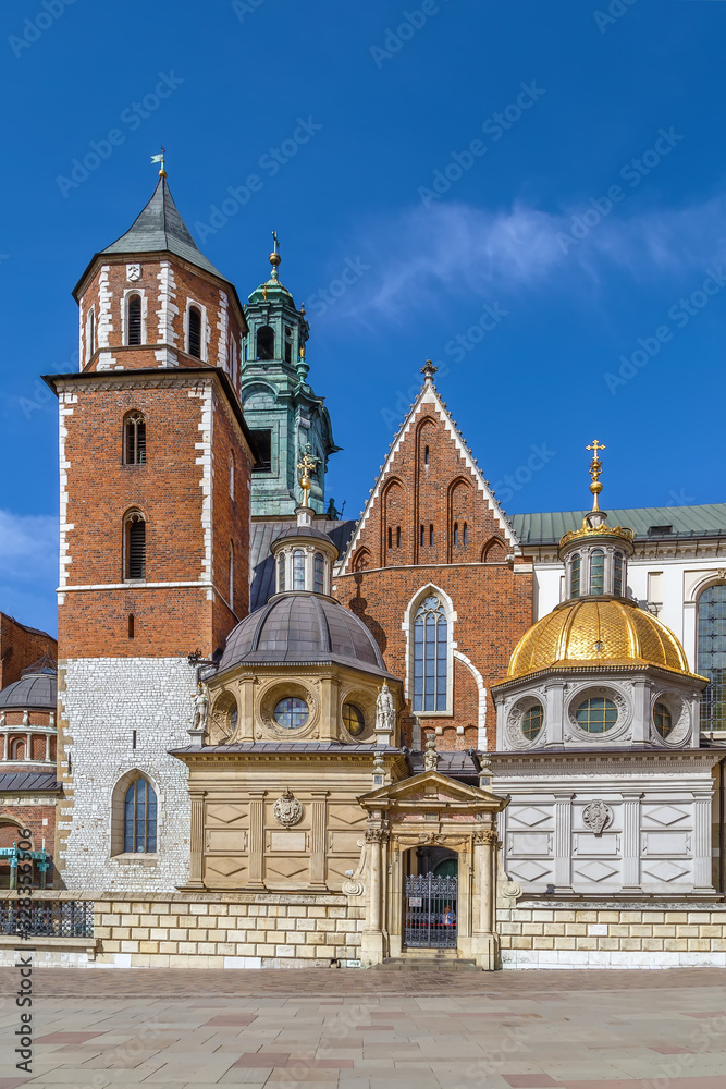 Wawel Cathedral, Krakow, Poland