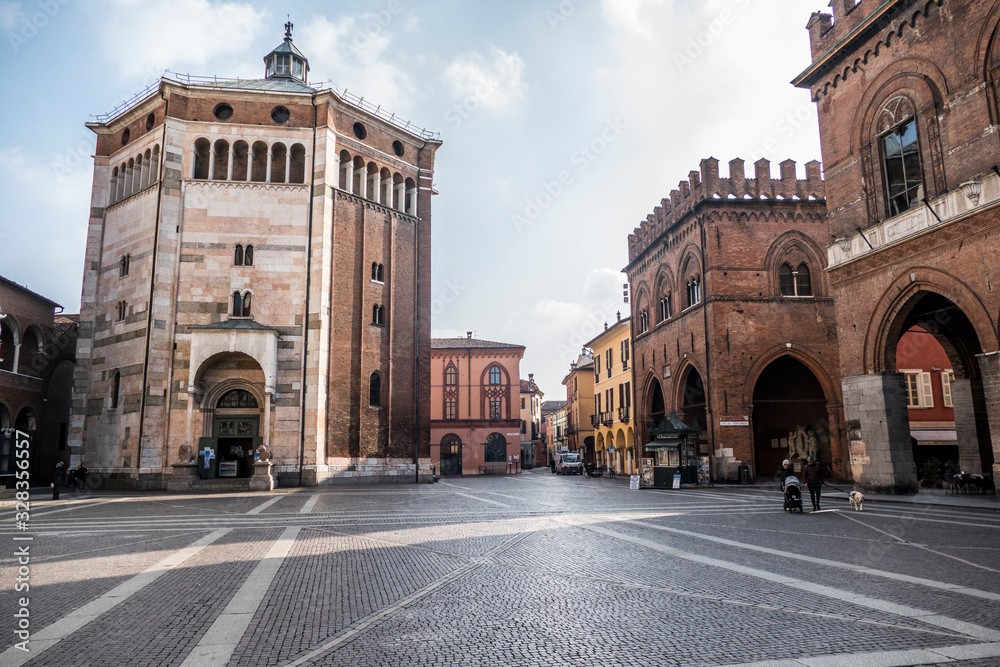 Comune Square in Cremona