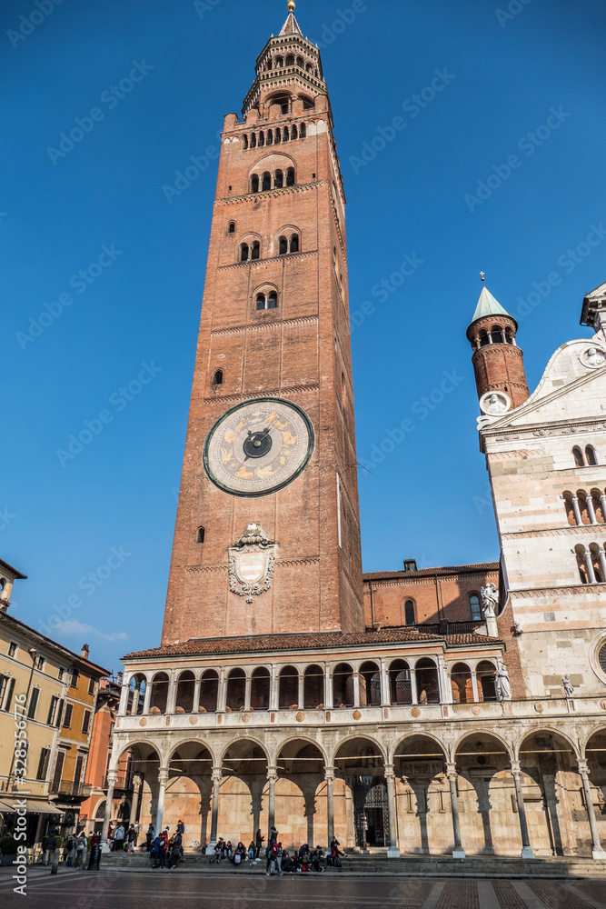 Big Tower in Cremona (Torrazzo)