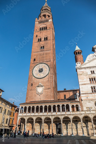 Big Tower in Cremona (Torrazzo)