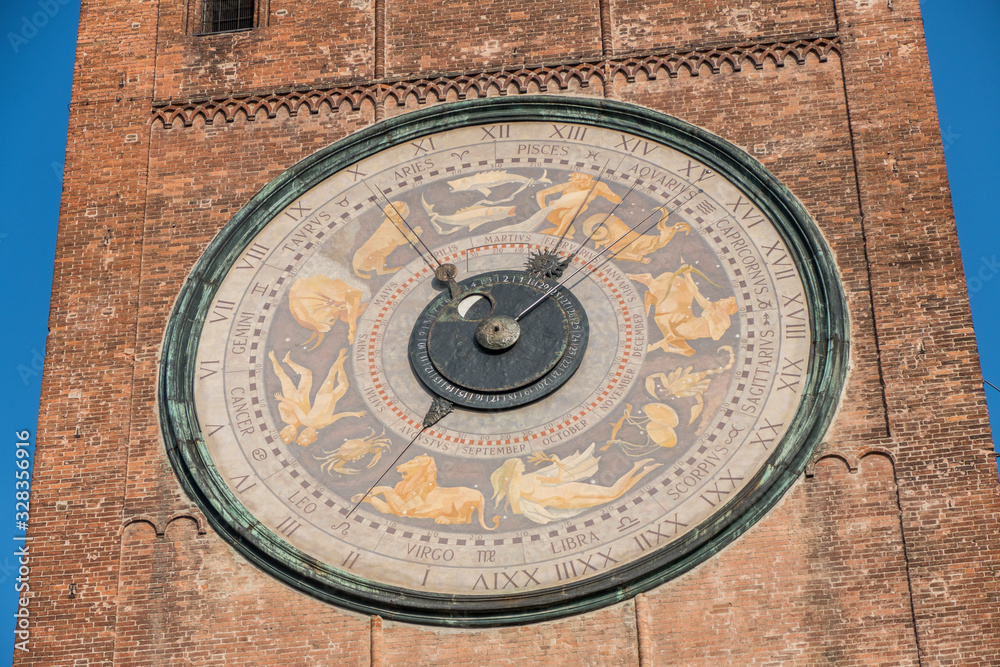 Astronomical clock