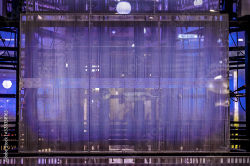 Picture of Large-size LED screen installed in a show