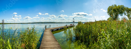 Steg am Schwielowsee, Brandenburg, Deutschland  photo