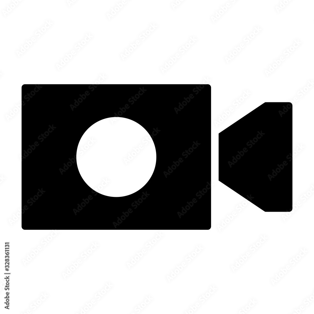 video camera icon vector template video camera icon vector template
