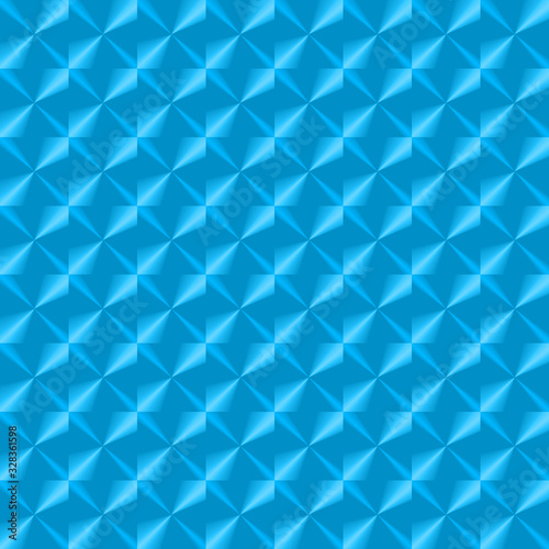 Quadro em tela Seamless pattern reflective background