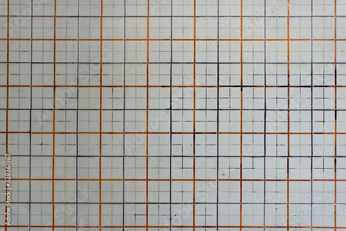 Old retro dirty wall patterned handcrafted