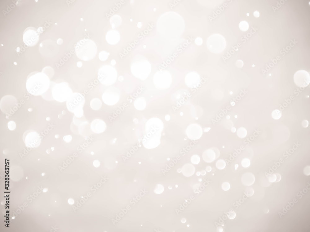 Obraz premium Abstract bokeh lights with soft light background. Blur wall.