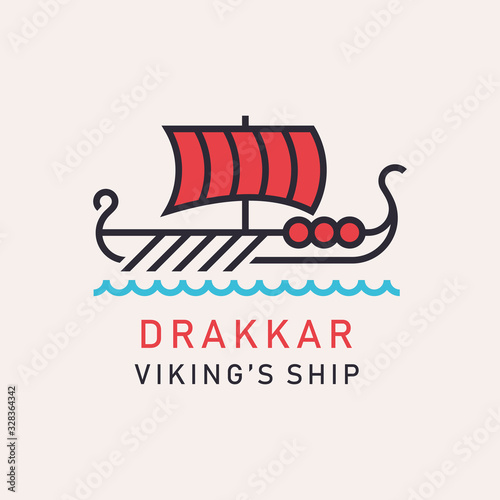 Drakkar Viking Ship