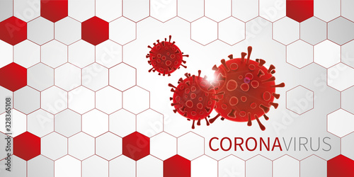 Virus illustration