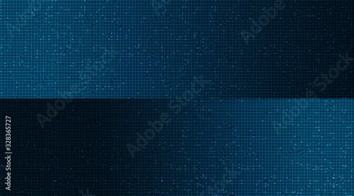 Classic circuit Microchip on Technology Background,Hi-tech Digital and security Concept design,Free Space For text in put,Vector illustration.