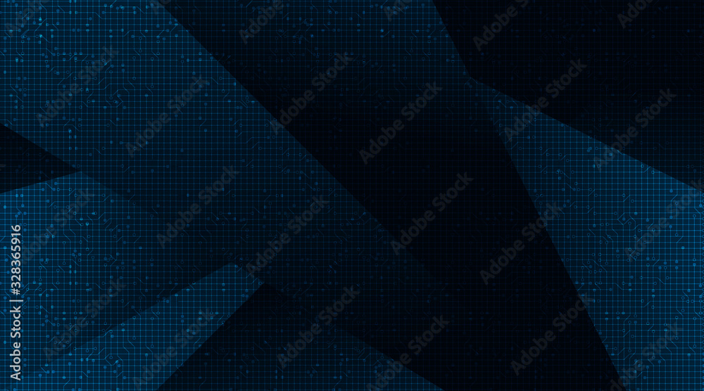 Abstract Circuit Line on Technology Background,Hi-tech Digital and ...