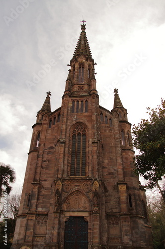  Palace de Sobrellano, Chapel, Cantabria, Comillas, Spain, winter 2020