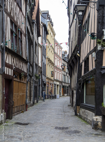 Fototapeta Naklejka Na Ścianę i Meble -  Rouen