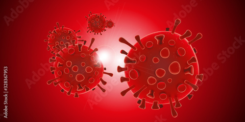 Virus illustration