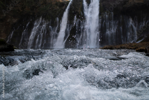 McArthur-Burney Falls: Waterfall