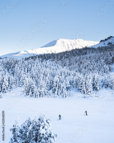 Backcountry Skiers 