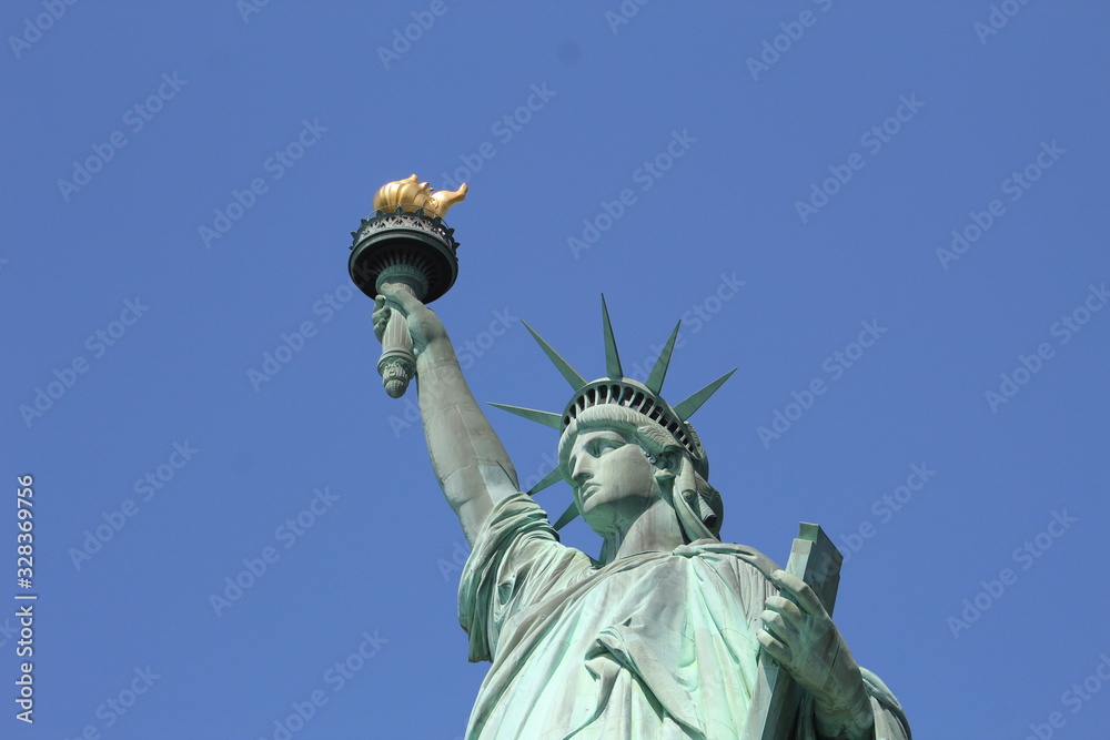Fototapeta premium Lady Liberty