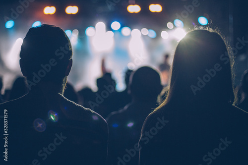 Concierto desde el público