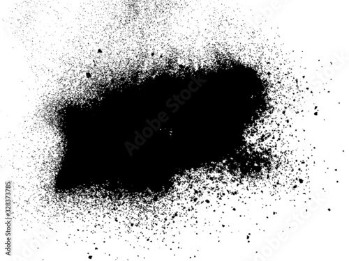 Grunge Dust Sand Splash Background