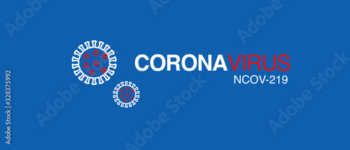 coronavirus logo  2019-nCoV covid-19 corona virus vector