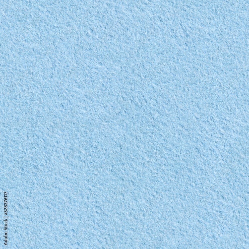 Light blue paper for pastel or watercolor. Seamless texture background  Stock Photo
