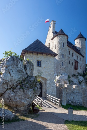 Obraz na płótnie Bobolice w salonie