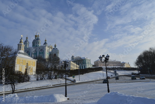 winter in russia