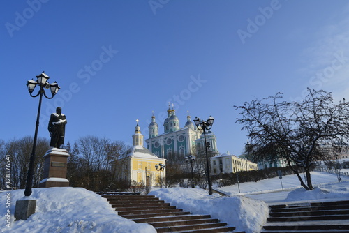winter in russia