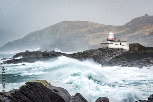 Konstfotografi Valentia Lighthouse