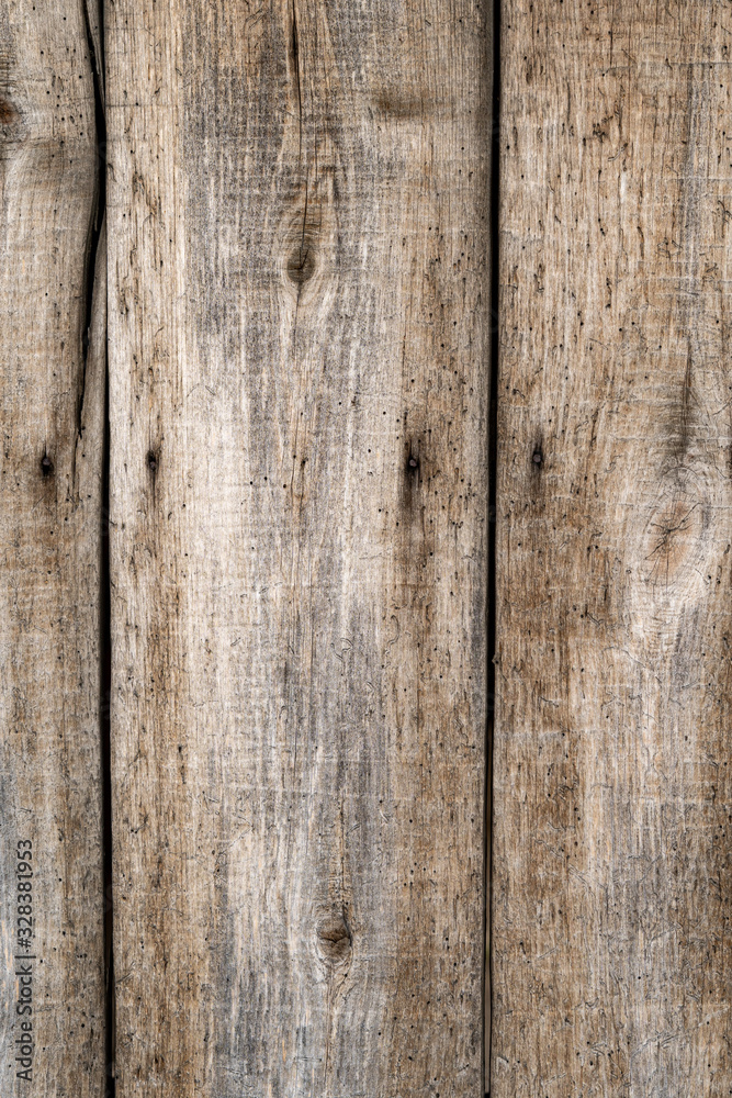 Texture of old wood grain. Raw plank