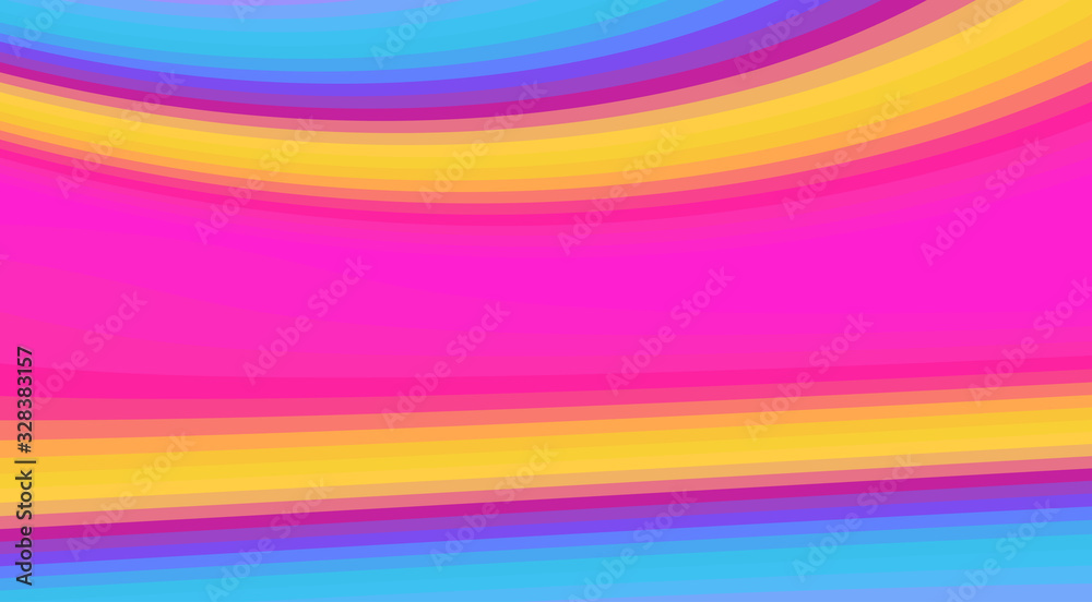 Fototapeta Bright technicolor background. Colorful vector pattern