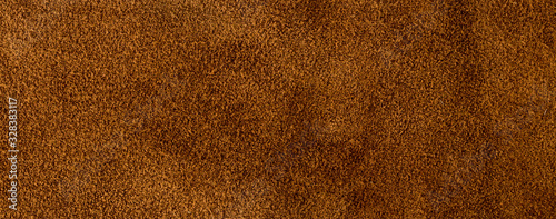 texture of old brown leather background