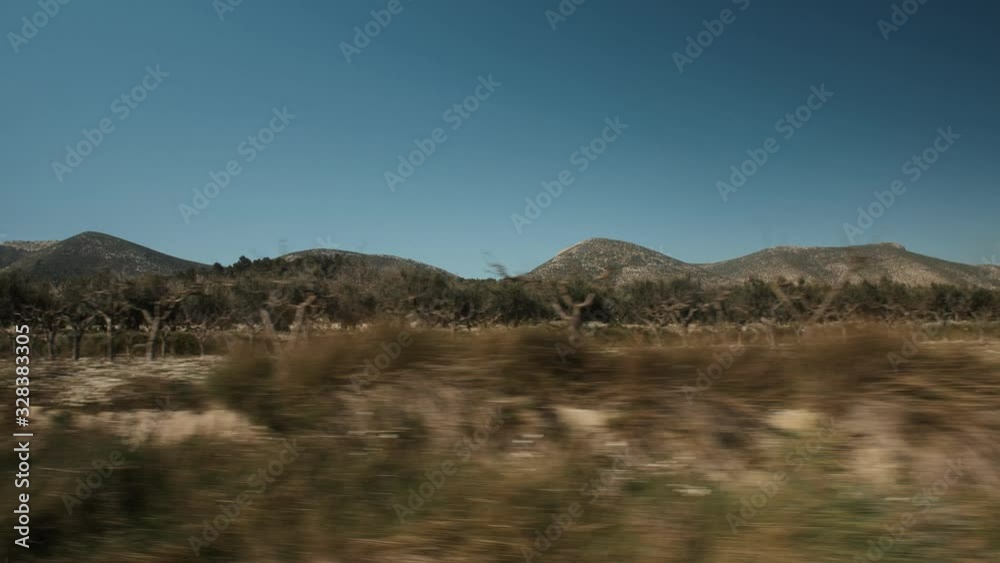 Roadtrip Landscape Look out of Window Roadtrip Landscape Look out of Window