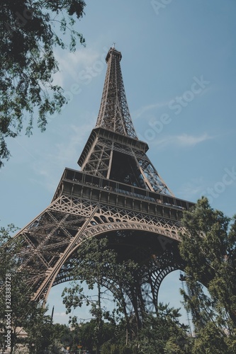 eiffel tower in paris