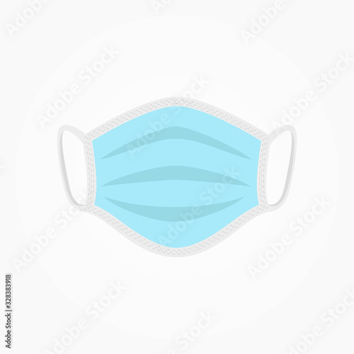 Safety breathing mask, breathing medical respiratory mask.