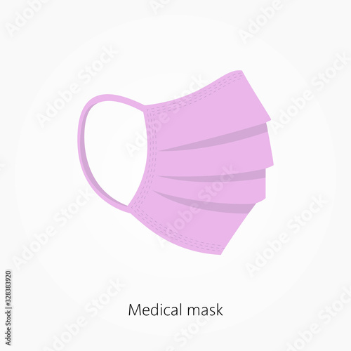 Safety breathing mask, breathing medical respiratory mask.