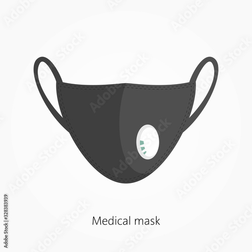 Safety breathing mask, breathing medical respiratory mask.