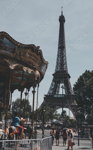 Eiffel tower in Paris